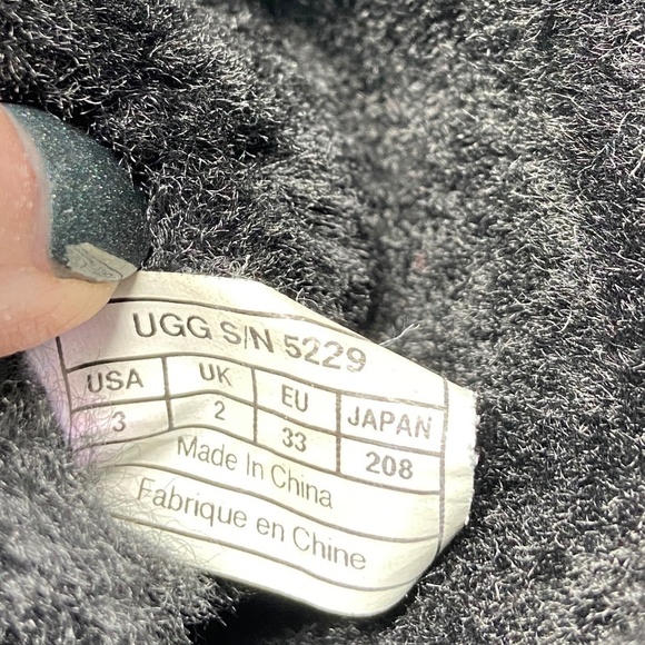 UGG | Kid's Classic II Water-Resistant Tall Boot - Picture 10 of 14